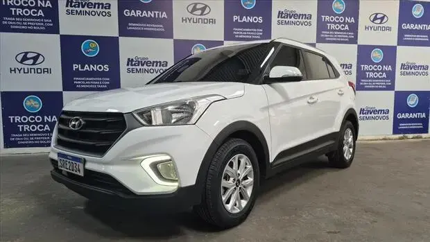Hyundai CRETA 1.6 16V FLEX ACTION AUTOMÁTICO