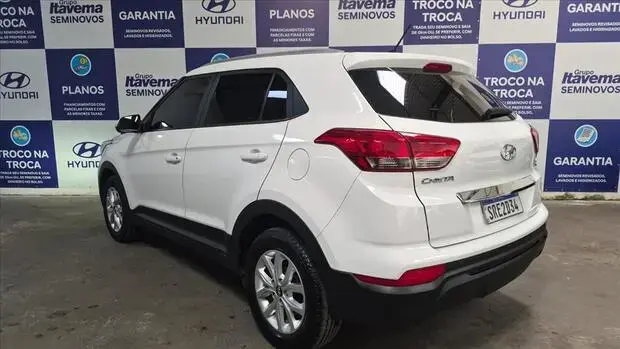 Hyundai CRETA 1.6 16V FLEX ACTION AUTOMÁTICO