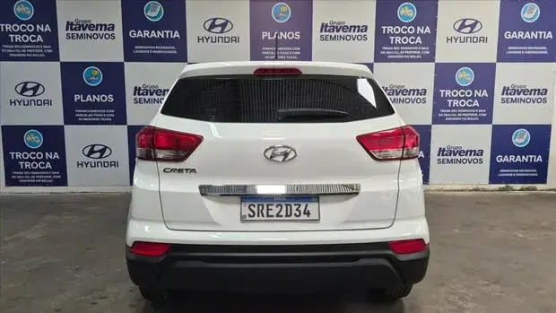 Hyundai CRETA 1.6 16V FLEX ACTION AUTOMÁTICO