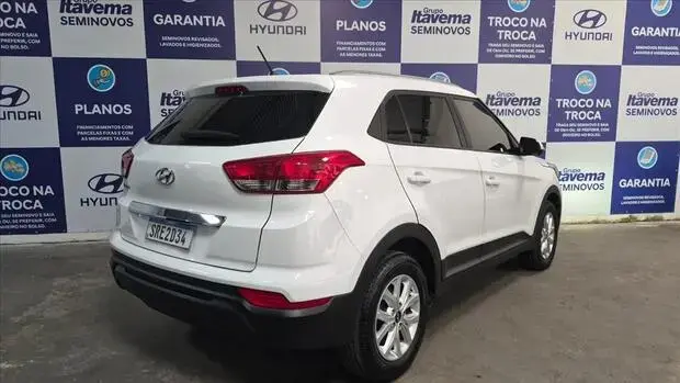 Hyundai CRETA 1.6 16V FLEX ACTION AUTOMÁTICO
