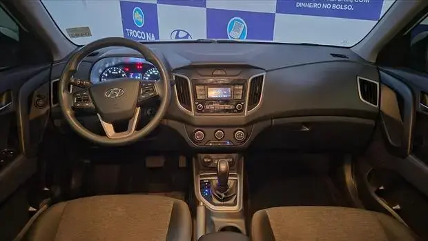 Hyundai CRETA 1.6 16V FLEX ACTION AUTOMÁTICO