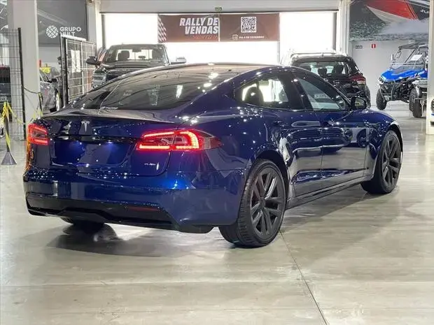 Tesla MODEL S ELÉTRICO PLAID