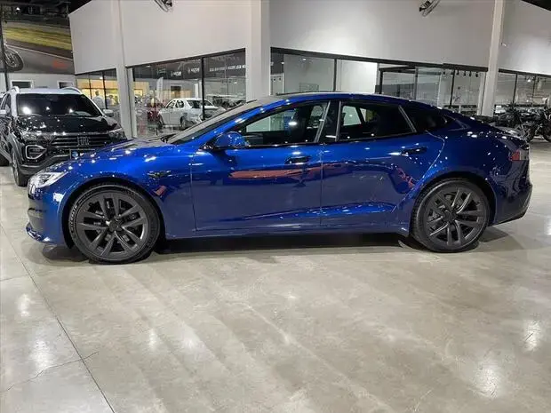 Tesla MODEL S ELÉTRICO PLAID
