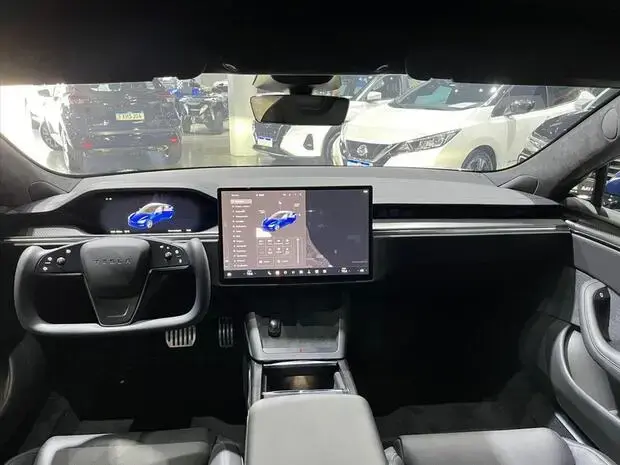 Tesla MODEL S ELÉTRICO PLAID
