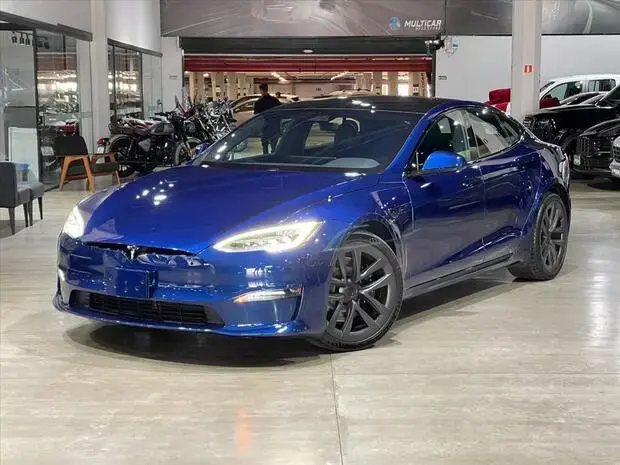 Tesla MODEL S ELÉTRICO PLAID