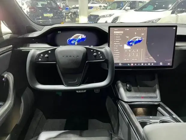 Tesla MODEL S ELÉTRICO PLAID