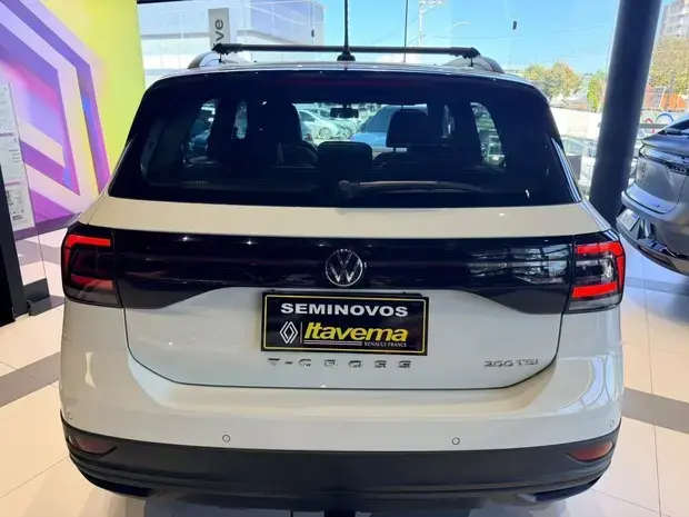 Volkswagen T-CROSS 1.0 200 TSI TOTAL FLEX AUTOMÁTICO