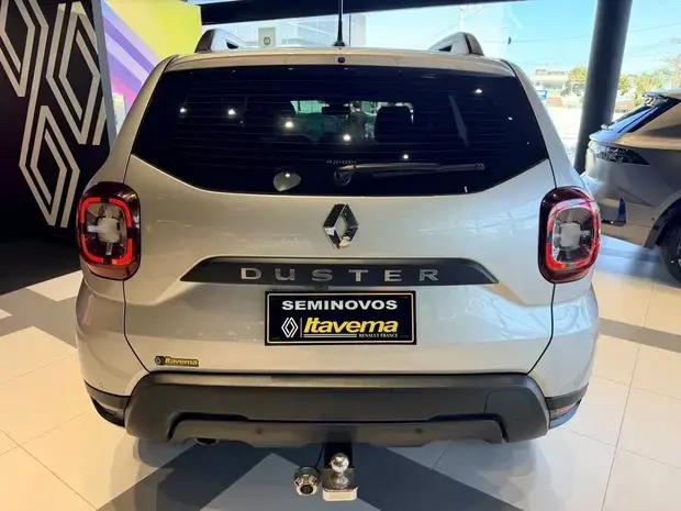Renault DUSTER 1.6 16V SCE FLEX ICONIC X-TRONIC