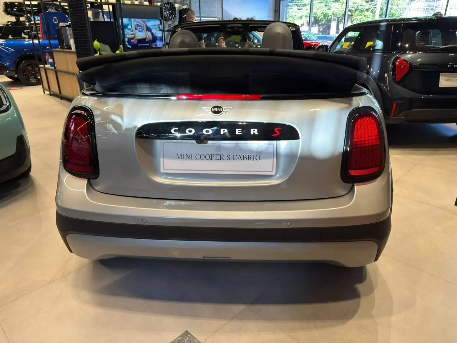 galeria Cooper Cabrio