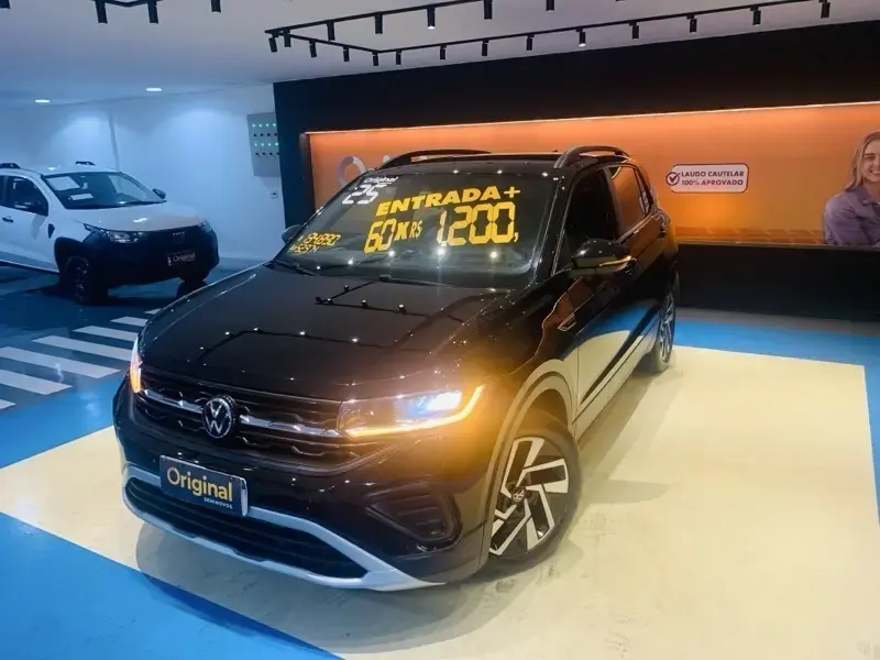 Volkswagen T-Cross 1.0 200 TSI Comfortline Automático Flex - foto 2