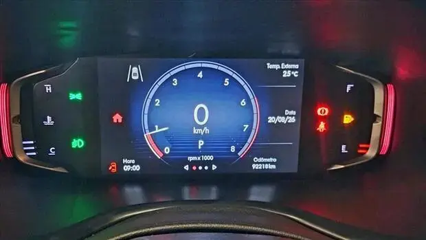 Fiat TORO 1.3 TURBO 270 FLEX VOLCANO AT6