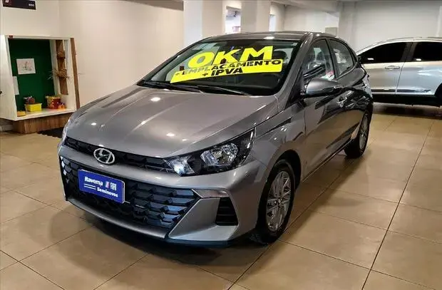 Hyundai HB20 1.0 12V FLEX LIMITED MANUAL