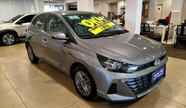 Hyundai HB20 1.0 12V FLEX LIMITED MANUAL