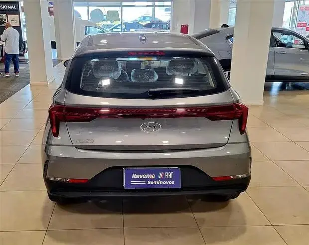 Hyundai HB20 1.0 12V FLEX LIMITED MANUAL