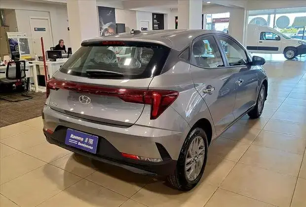 Hyundai HB20 1.0 12V FLEX LIMITED MANUAL