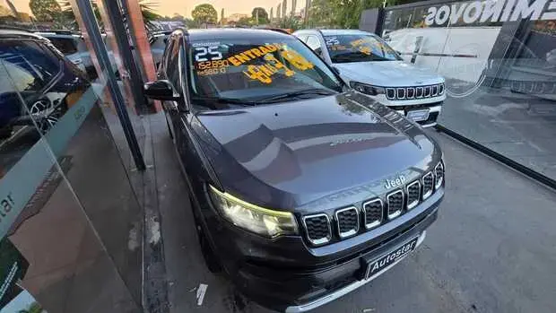 Jeep Compass Longitude 1.3 T270 (Aut) (Flex)