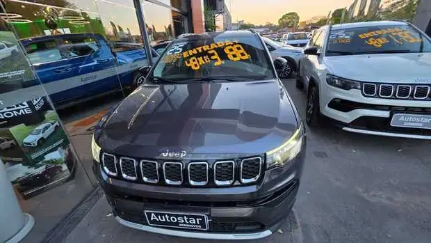 Jeep Compass Longitude 1.3 T270 (Aut) (Flex)