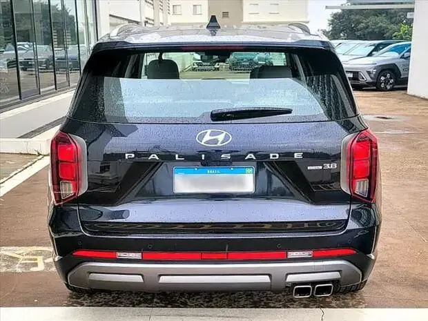Hyundai PALISADE 3.8 V6 GASOLINA AWD AUTOMÁTICO