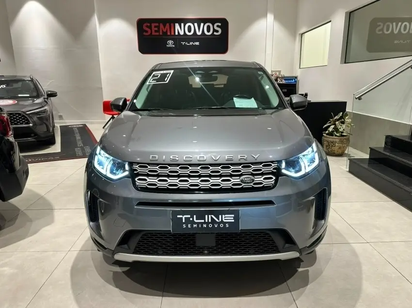galeria DISCOVERY SPORT