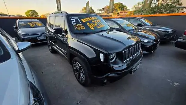 Jeep Renegade Longitude 1.8 4x2 (Aut) (Flex)