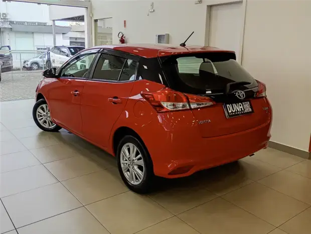 Toyota YARIS 1.3 16V FLEX XL MULTIDRIVE
