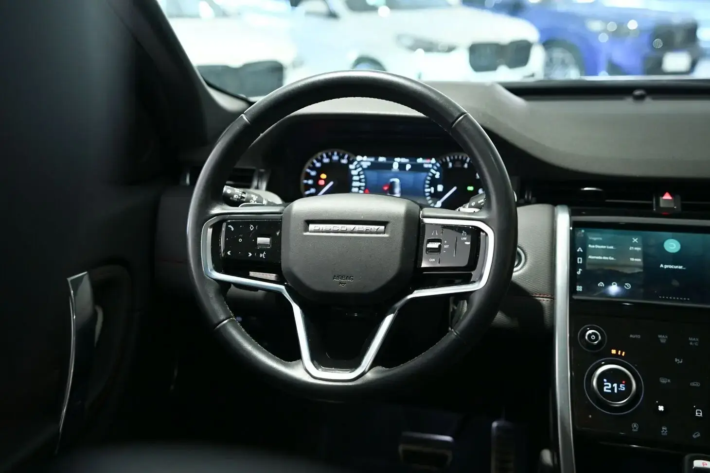 galeria Discovery Sport