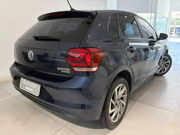 Volkswagen Polo 1.0 200 TSI Highline (Aut) (Flex)