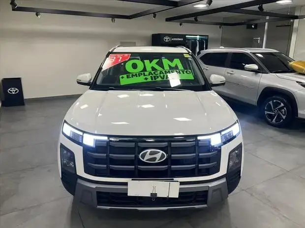 Hyundai CRETA 1.0 TGDI FLEX PLATINUM AUTOMÁTICO