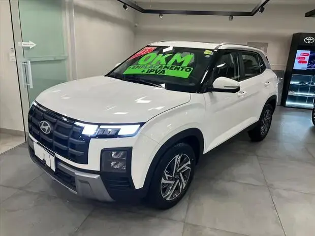 Hyundai CRETA 1.0 TGDI FLEX PLATINUM AUTOMÁTICO