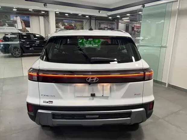 Hyundai CRETA 1.0 TGDI FLEX PLATINUM AUTOMÁTICO
