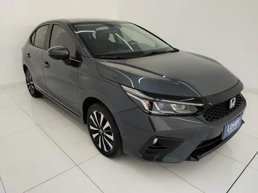 Honda City Hatchback EXL 1.5 Automático - foto 2