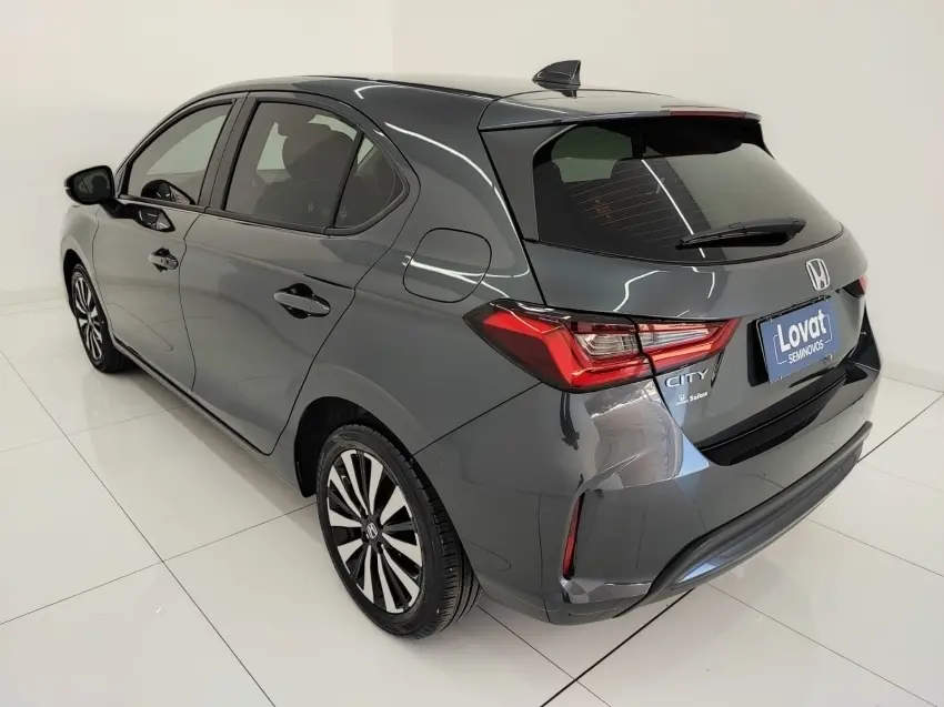 Honda City Hatchback EXL 1.5 Automático - foto 3