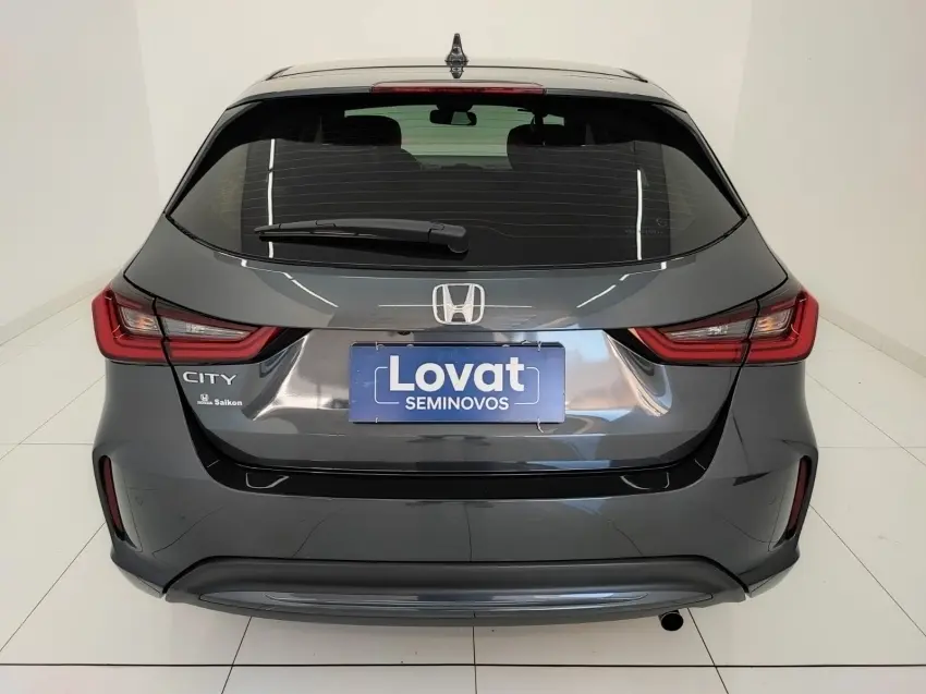 Honda City Hatchback EXL 1.5 Automático - foto 4