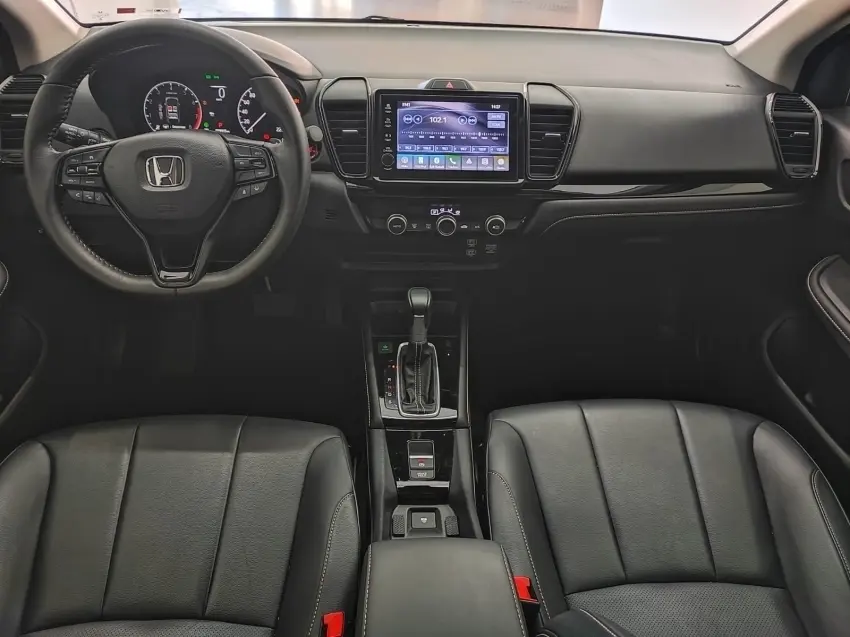Honda City Hatchback EXL 1.5 Automático - foto 14