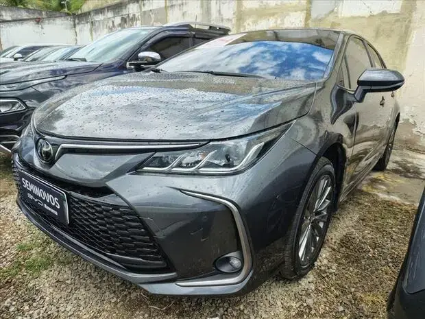 Toyota COROLLA 2.0 VVT-IE FLEX XEI DIRECT SHIFT