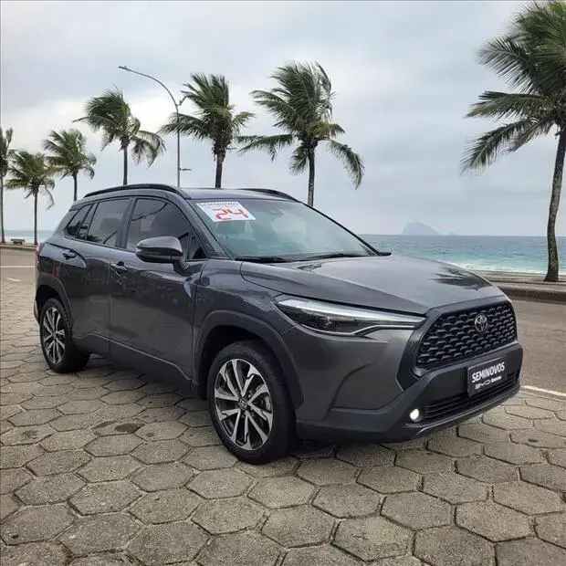 Toyota COROLLA CROSS 2.0 VVT-IE FLEX XRE DIRECT SHIFT