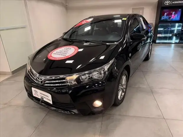 Toyota COROLLA 2.0 XEI 16V FLEX 4P AUTOMÁTICO