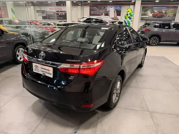 Toyota COROLLA 2.0 XEI 16V FLEX 4P AUTOMÁTICO