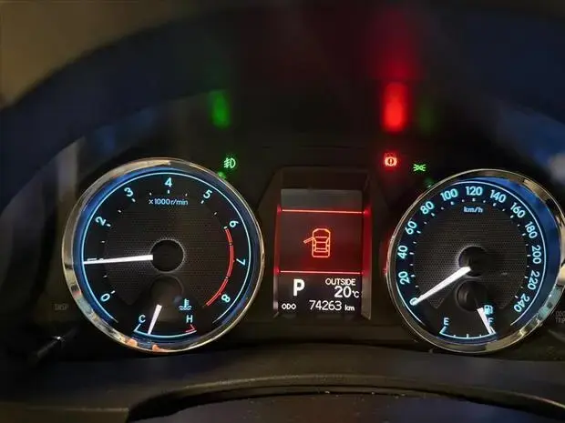 Toyota COROLLA 2.0 XEI 16V FLEX 4P AUTOMÁTICO