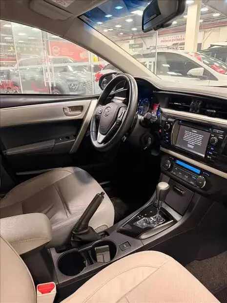 Toyota COROLLA 2.0 XEI 16V FLEX 4P AUTOMÁTICO