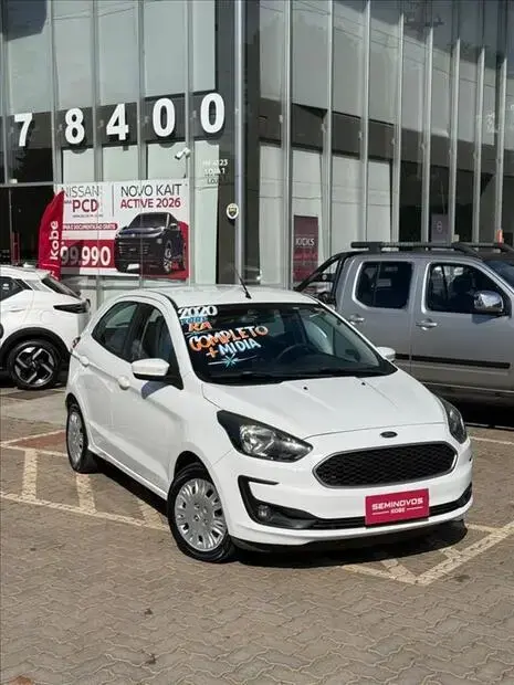 Ford KA 1.5 TI-VCT FLEX SE PLUS MANUAL