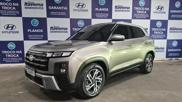 Hyundai CRETA 1.0 TGDI FLEX LIMITED AUTOMÁTICO
