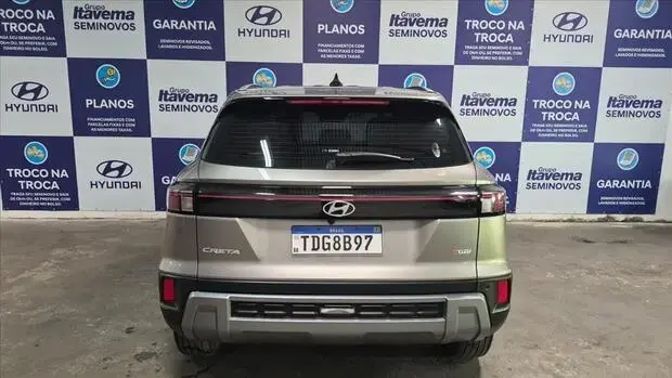 Hyundai CRETA 1.0 TGDI FLEX LIMITED AUTOMÁTICO