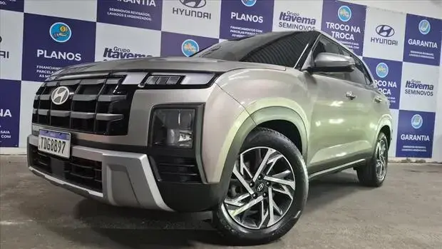 Hyundai CRETA 1.0 TGDI FLEX LIMITED AUTOMÁTICO