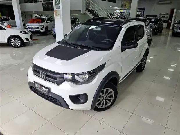 Fiat MOBI 1.0 EVO FLEX TREKKING MANUAL