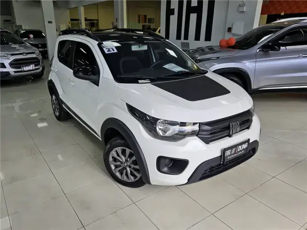 Fiat MOBI 1.0 EVO FLEX TREKKING MANUAL