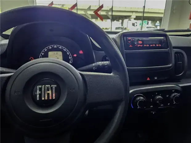 Fiat MOBI 1.0 EVO FLEX TREKKING MANUAL