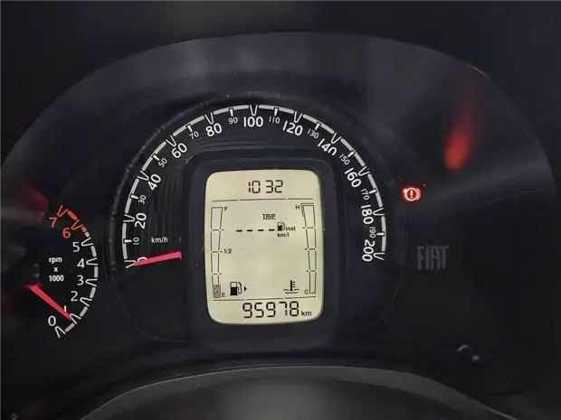 Fiat MOBI 1.0 EVO FLEX TREKKING MANUAL