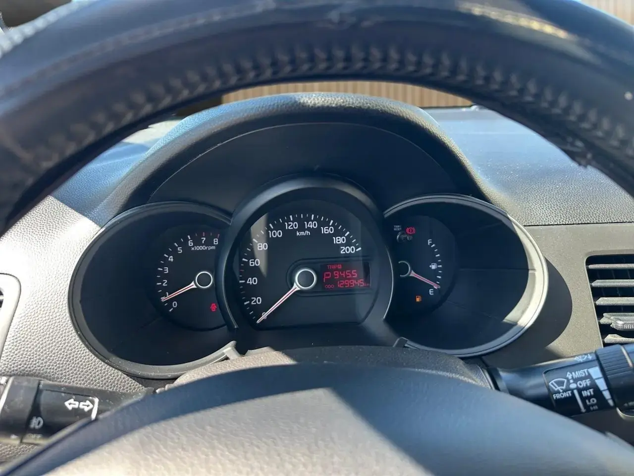 galeria Picanto EX 1.1/1.0/ 1.0 Flex Aut.