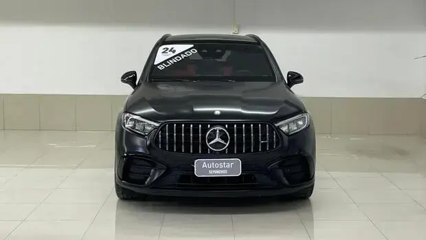 Mercedes Benz GLC 43 AMG Coupé 2.0 Turbo